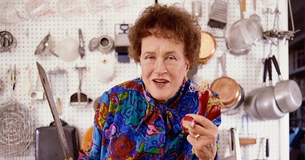 14. Julia Child - $50 Million