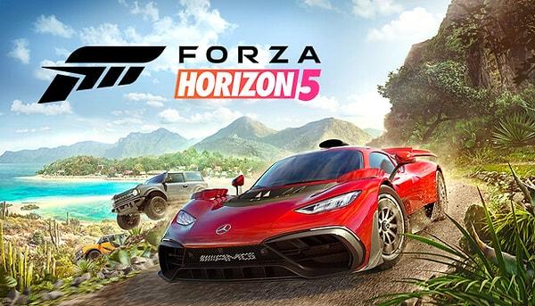 Oynaman gereken yarış oyunu; Forza Horizon 5