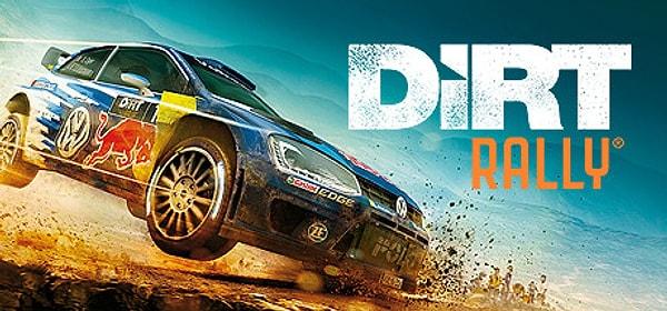 Oynaman gereken yarış oyunu; Dirt Rally