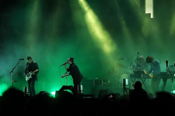 Radiohead ülkemizde kaç konser vermiştir?