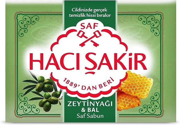 15. Hacı Şakir Zeytinyağı & Bal Kalıp Sabun