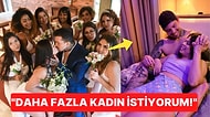 'Çok Eşliliği Savunacağız' Diyerek Aynı Anda 8 Kadınla Evlenen Adam Boşanıyor: 'Daha Fazla Kadın İstiyorum!'