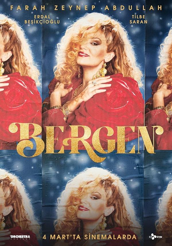 Acıların kadını olarak tanınan sanatçı Bergen'in hayatını anlatan ''Bergen'' filmi 4 Mart 2022 tarihinde vizyona girmişti.