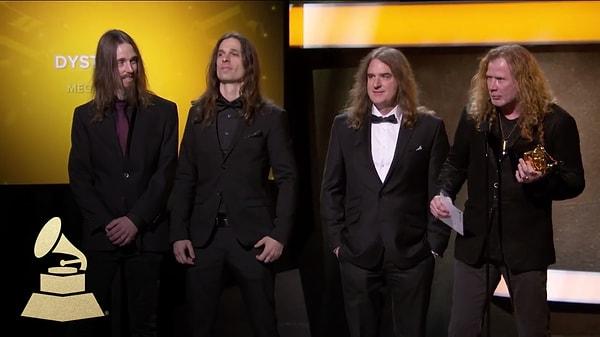 Grup, En İyi Metal Performansı dalında hangi şarkısı ile 2017 Grammy ödülünün sahibi olmuştur?