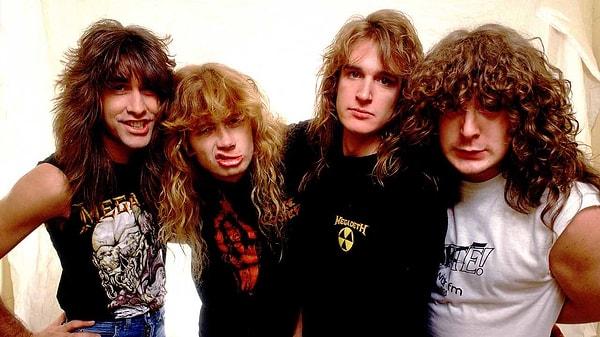 İlk Megadeth albümünün ismini hatırlıyor musun?
