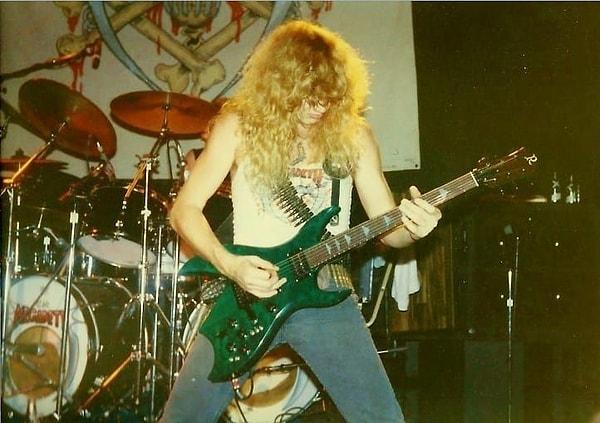 Dave Mustaine tarafından yazılmasına rağmen, ilk Metallica albümünde The Four Horsemen versiyonuyla dinlediğimiz şarkı hangisidir?