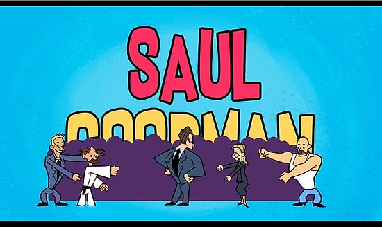 У «Лучше звоните Солу» появилось новое забавное интро в стиле Джонни Браво