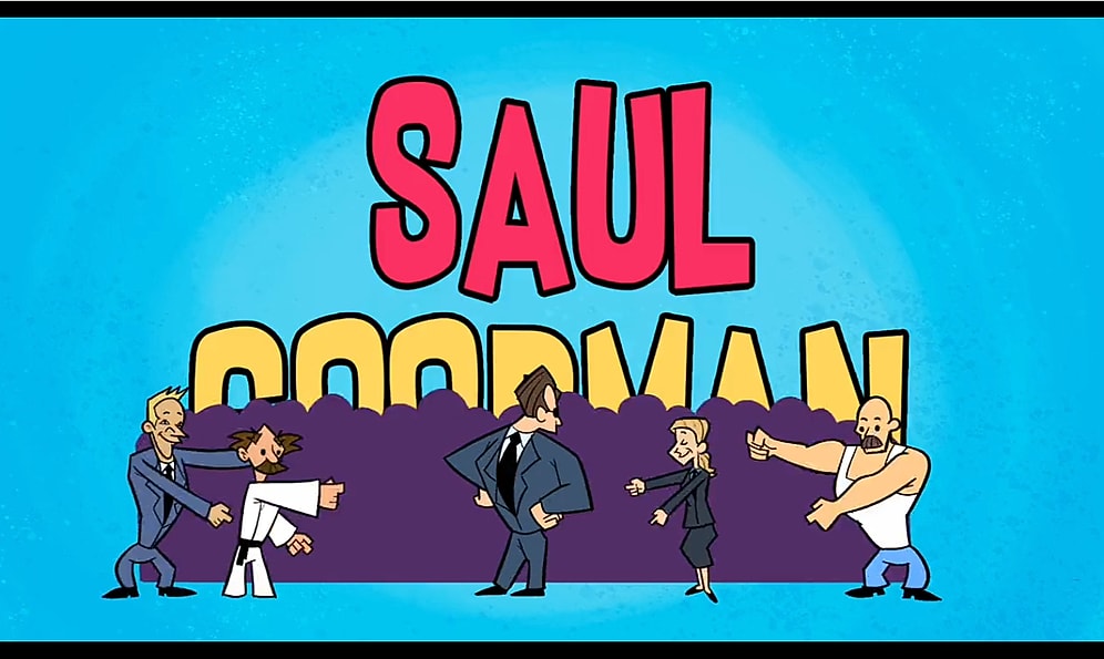 У «Лучше звоните Солу» появилось новое забавное интро в стиле Джонни Браво