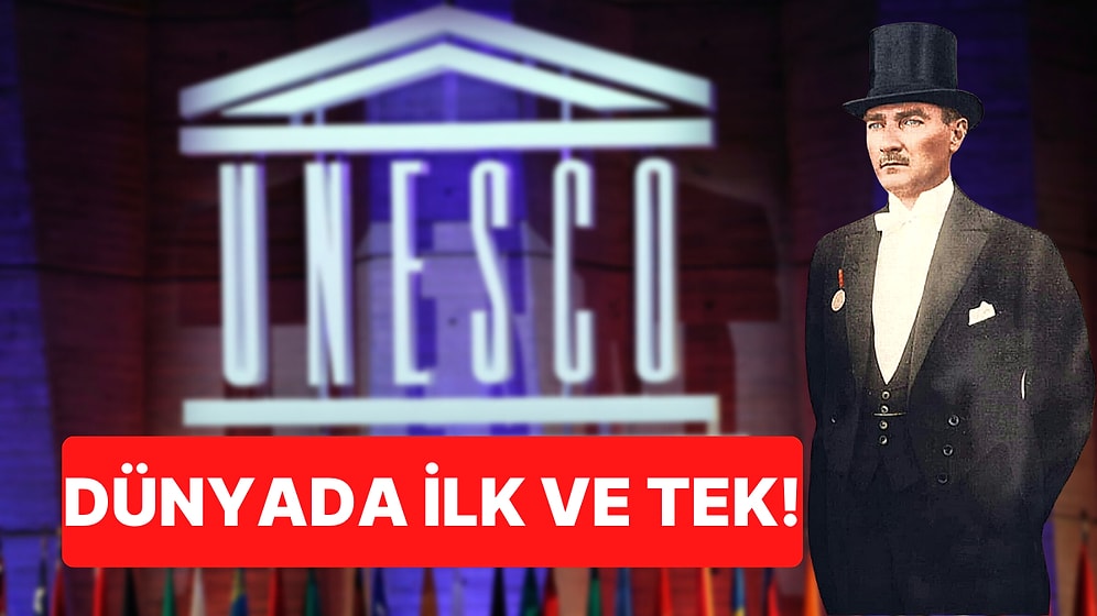 UNESCO, 44 Yıl Önce Bugün 1981 Yılını "Atatürk Yılı" Olarak İlan Etti, Saatli Maarif Takvimi: 27 Kasım