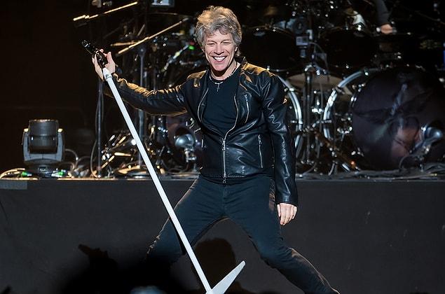 10. Jon Bon Jovi