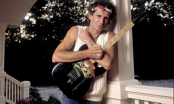 7. Keith Richards