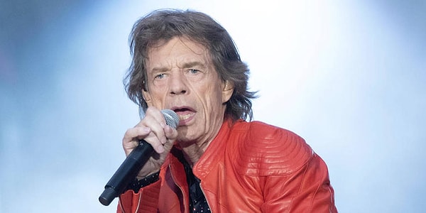 6. Mick Jagger