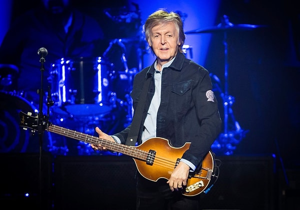 1. Paul McCartney