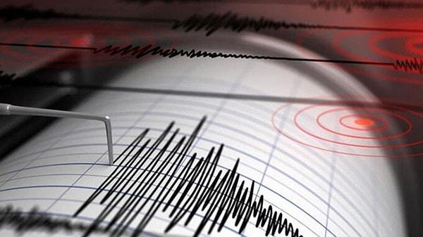Depremin derinliği 9.52 kilometre olarak açıklandı.