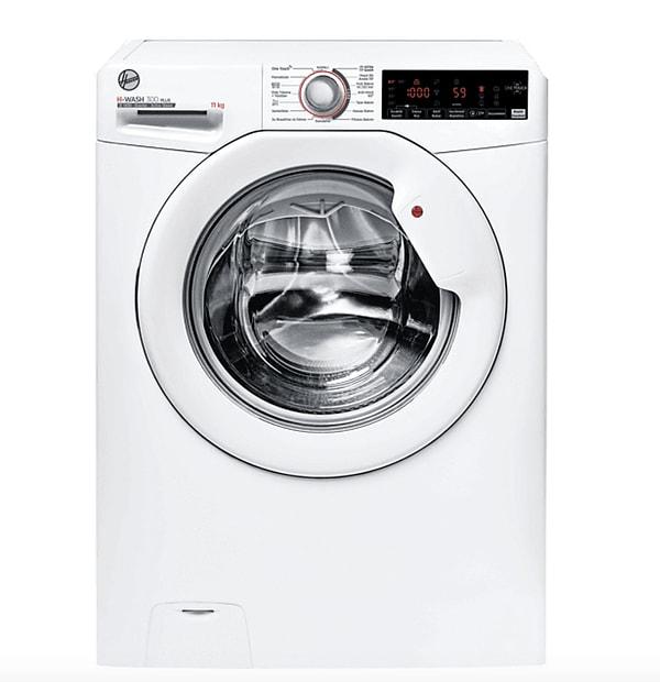 2. Çamaşırlarınızı sizden daha çok düşünen bir çamaşır makinesi Hoover.
