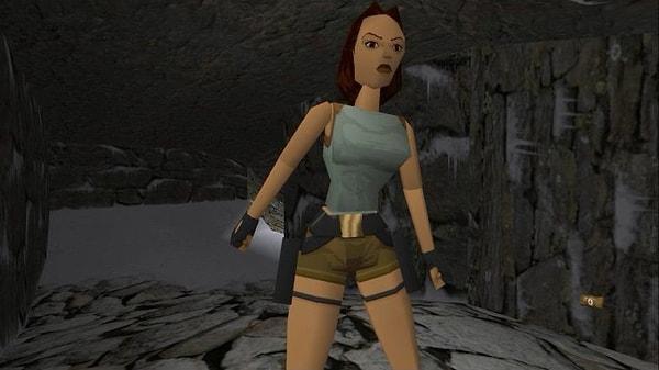 6. İlk Lara Croft modeli kaç yılında oluşturuldu?