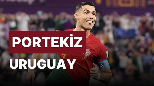 Portekiz-Uruguay Maçı Ne Zaman, Saat Kaçta? Portekiz-Uruguay Maçı Hangi Kanalda?