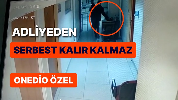 Hırsızlıktan Adliyede İfade Verdiler; Çıkışta Polisin Çantasını Çaldılar