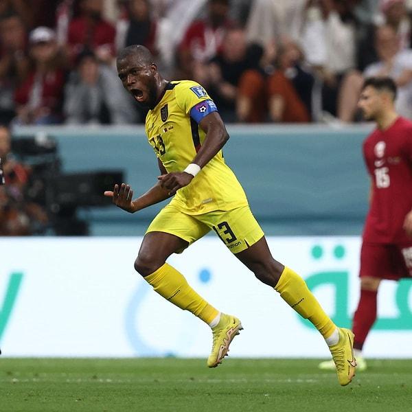 Gruptaki ilk maçta Katar ile karşılaşan Ekvador, Valencia'nın iki golü ile üç puanın sahibi olmuştu.