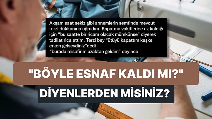 Havalar Soğurken İçinizi Isıtacak 'Esnaflık Ölmemiş' Dedirten Bir Paylaşım Geldi: Yorumlar Kafa Karıştırdı!