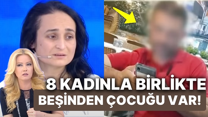 Karısı ve Sevgilisi Bir Olup Ortaya Çıkarmıştı: Aynı Anda 8 Kadınla Birlikte Olup Müge Anlı'yı Çıldırtan Adam