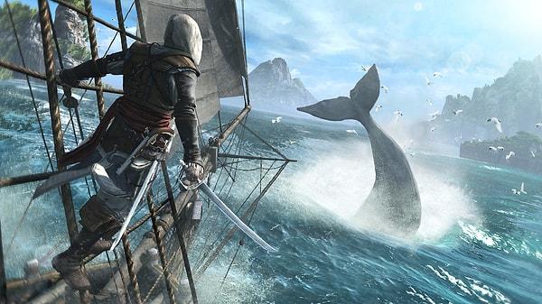 3. Assassin's Creed IV Black Flag