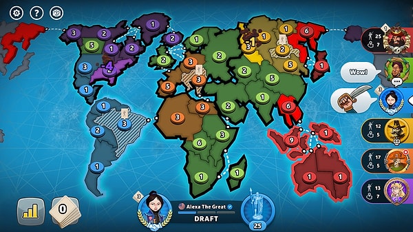 6. RISK: Global Domination