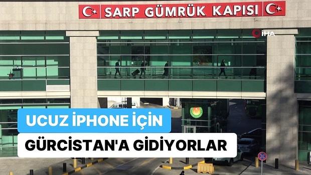 Türkiye ile Gürcistan Arasında İphone Turizmi: Ucuz Telefon Almak İsteyenler Gürcistan'a Akın Etti