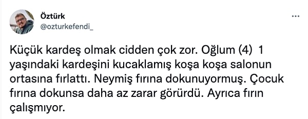 11. Küçükken kardeşini düşürmemiş olan var mı?😅