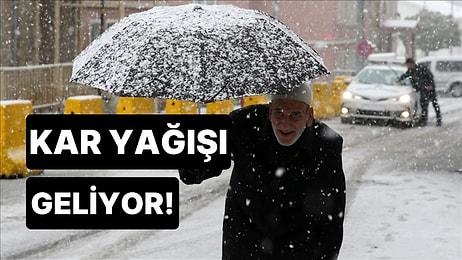 İstanbulluların Dikkatine: Kar Yağışı Kapıda! Kar Ne Zaman Yağacak? İstanbul'a Kar Yağacak mı?