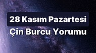 28 Kasım Pazartesi Çin Burcuna Göre Günün Nasıl Geçecek?