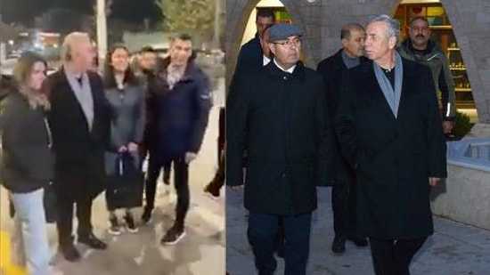 Mansur Yavaş, Utangaç Gençlere Sordu: "Benimle Fotoğraf Çektirir misiniz?"