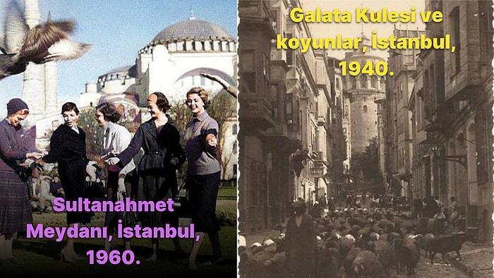 Bunları Daha Önce Hiç Görmediniz: Sizi Eski Türkiye'ye Döndürecek 18 Tarihi Fotoğraf