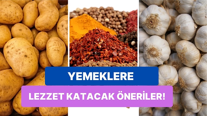 Yemeklerinizi Daha Lezzetli Hale Getirecek Birbirinden Değerli Tam 15 Detay