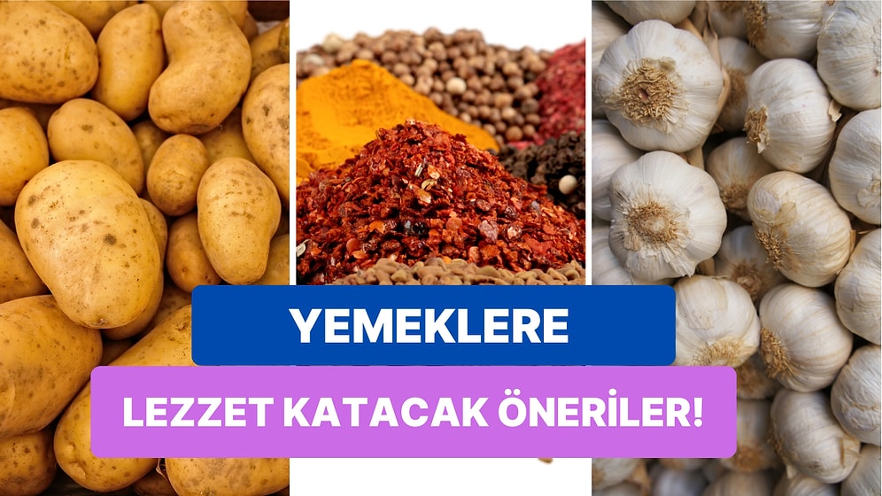 Yemeklerinizi Daha Lezzetli Hale Getirecek Birbirinden Değerli Tam 15 Detay
