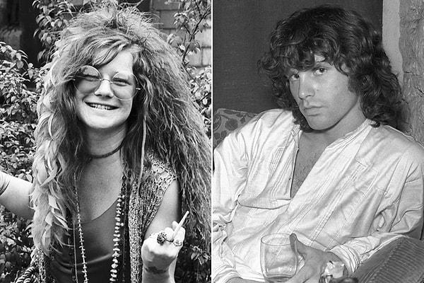 Hem Janis Joplin hem de Jim Morrison, 27 kulübünün birer üyesi olarak 1970 yılında hayata gözlerini yummuşlardır.