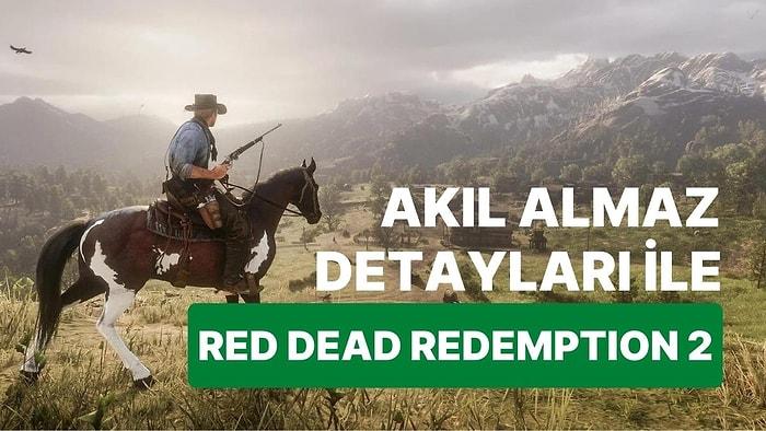 Bu Oyunsa Diğerleri Ne: Red Dead Redemption 2’nin Akıl Almaz Detayları