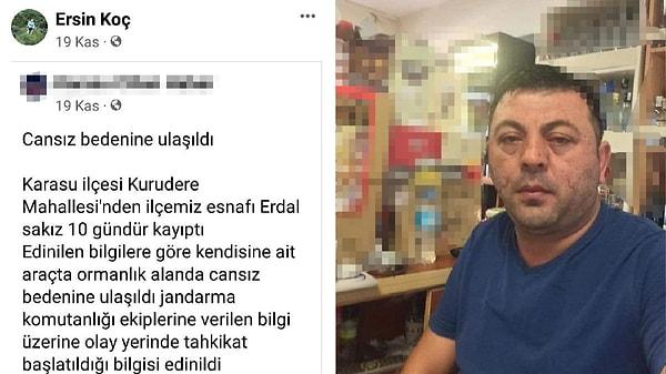 Cinayetle ilgili olarak Ersin Koç, eşi Lale Koç ve 16 yaşındaki oğulları S.K. tutuklandı.