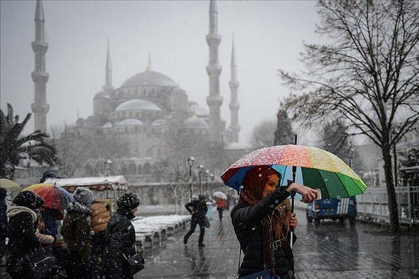 28 Kasım Bölgelerimizde Hava Durumu