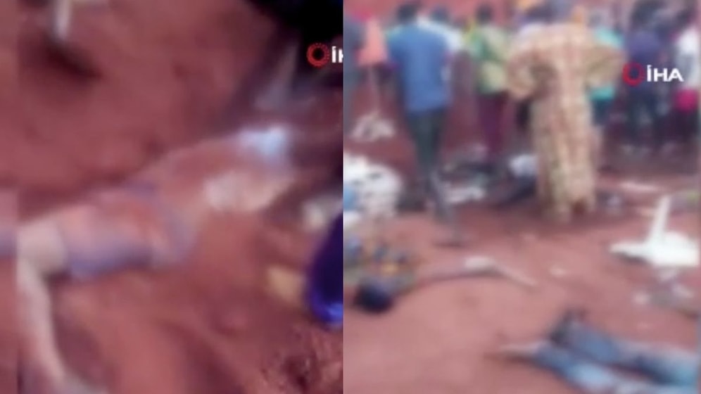 Kamerun’da Felaket: Cenaze Töreni Sırasında Toprak Kayması Oldu, 11 Kişi Öldü