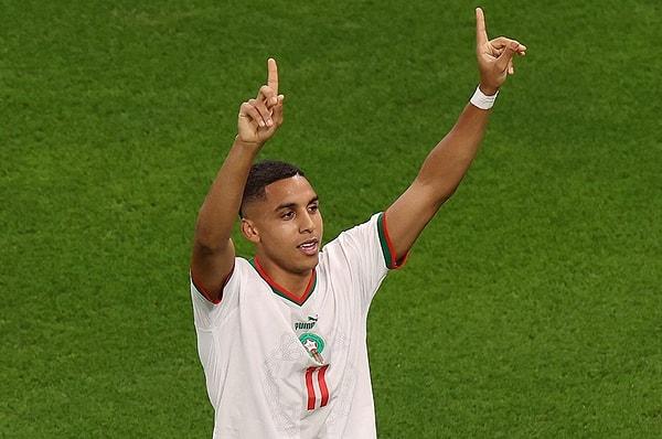 Fas'ı 1-0 öne geçiren Abdelhamid Sabiri, ülkesinin Dünya Kupası tarihindeki ilk direkt serbest vuruş golünü kaydetti. Sabiri, 2022 Dünya Kupası'nda da direkt serbest vuruş golü kaydeden ilk isim oldu.