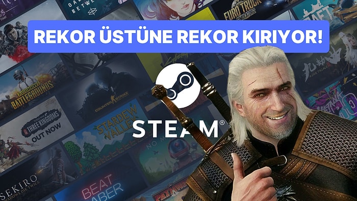 Steam'in Anlık Oyuncu Sayısı Rekoru Kırıldı: Steam Rekora, Biz Oynamaya Doyamadık