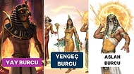Burcunuz Mısır Mitolojisinde Hangi Tanrı ya da Tanrıçayı Temsil Ediyor?
