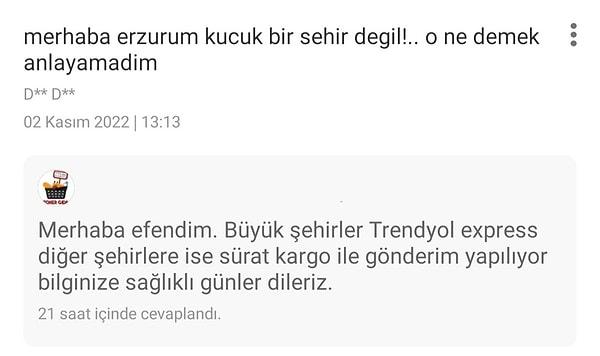 10. "Erzurum küçük bir şehir değil!" 😂