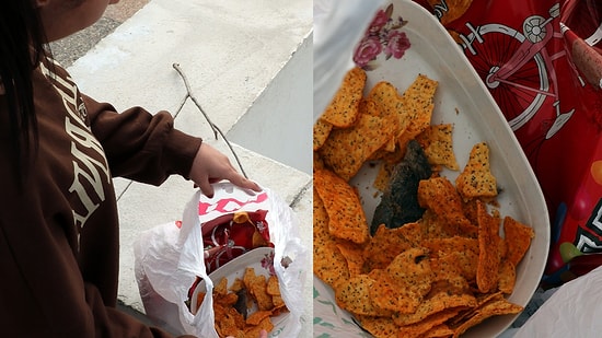 Zincir Marketin Cips Paketinden Fare Ölüsü Çıktı