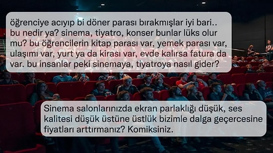 En Çok Tercih Edilen Sosyal Etkinliklerden Olan Sinema Biletlerine Yeni Zam Tepkilere Sebep Oldu