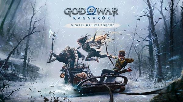 3. God of War Ragnarok