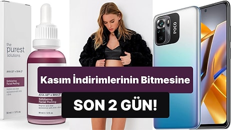 Bugünkü İndirimler! 28 Kasım Pazartesi Gününe Özel Amazon ve Trendyol İndirimleri