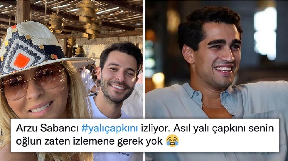Arzu Sabancı Yalı Çapkını'yla İlgili Paylaşım Yapınca, Sosyal Medya Hakan Sabancı'yı Bir Güzel Diline Doladı!