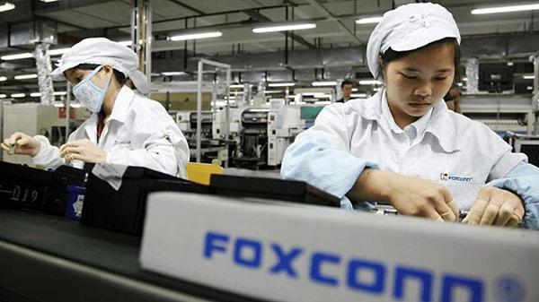 Apple'ın en büyük iPhone tedarikçisi Foxconn, Çin hükümetinin sıfır covid politikasından nasibini aldı.